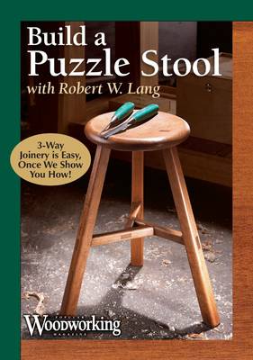 Book cover for Build a Puzzle Stool