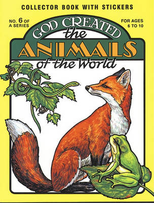Cover of God Created the Animals of the World