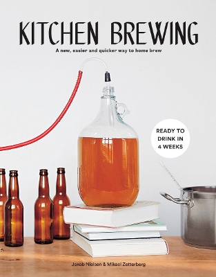 Book cover for Kitchen Brewing