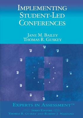 Book cover for Implementing Student-Led Conferences