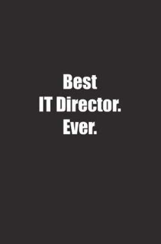 Cover of Best It Director. Ever.