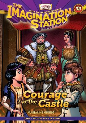 Book cover for Courage at the Castle