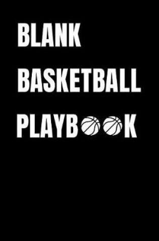 Cover of Blank Basketball Playbook