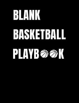 Book cover for Blank Basketball Playbook