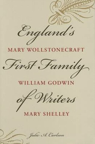 Cover of England's First Family of Writers