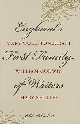 Book cover for England's First Family of Writers