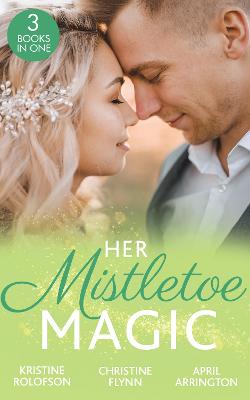 Book cover for Her Mistletoe Magic