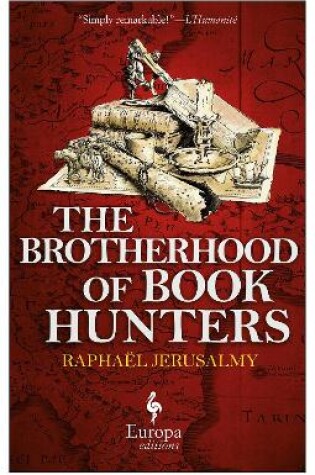 Cover of The Brotherhood of Book Hunters