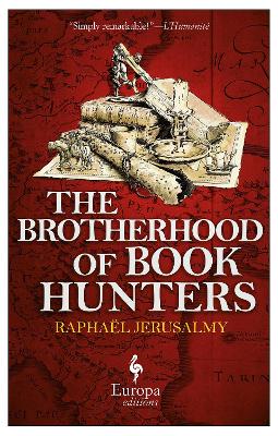Book cover for The Brotherhood of Book Hunters