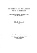 Book cover for Protecting Soldiers and Mothers