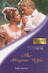 Book cover for The Proper Wife