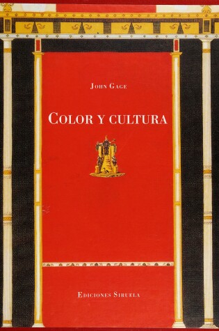 Cover of Color y Cultura - Rustico -