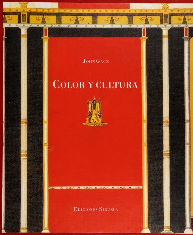 Book cover for Color y Cultura - Rustico -