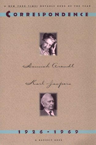 Book cover for Hannah Arendt and Karl Jaspers: Correspondence: 1926-1969