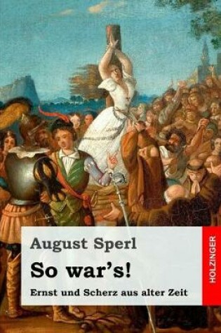 Cover of So war's!