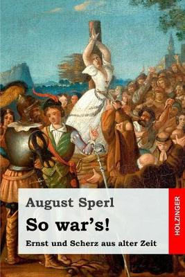 Book cover for So war's!