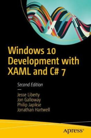 Cover of Windows 10 Development with XAML and C# 7