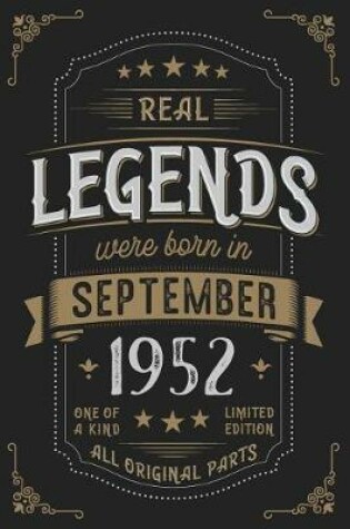 Cover of Real Legends were born in September 1952