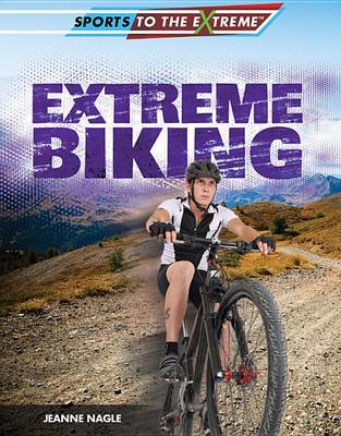 Book cover for Extreme Biking