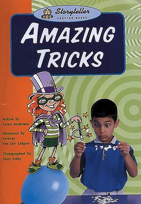 Book cover for Amazing Tricks