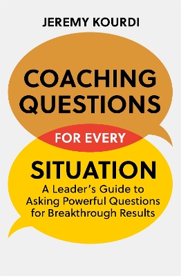 Book cover for Coaching Questions for Every Situation
