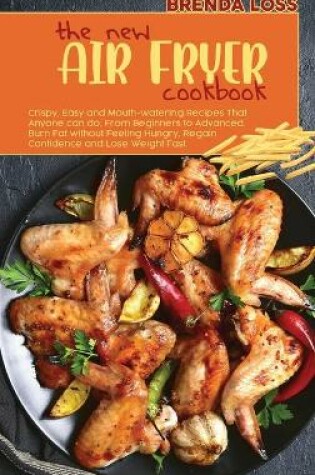 Cover of The New Air Fryer cookbook