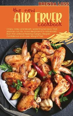 Book cover for The New Air Fryer cookbook