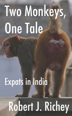 Book cover for Two Monkeys, One Tale