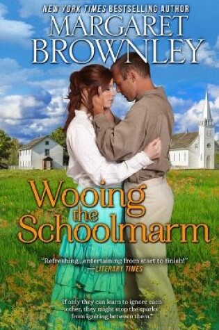 Cover of Wooing the Schoolmarm