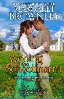 Book cover for Wooing the Schoolmarm