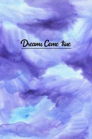 Cover of Dreams Come True