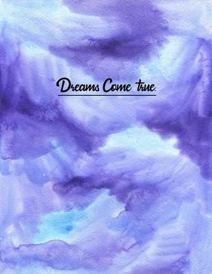 Book cover for Dreams Come True