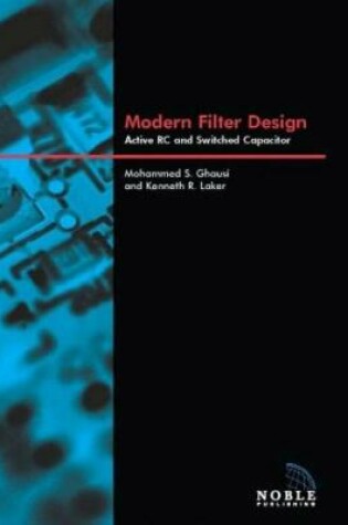 Cover of Modern Filter Design