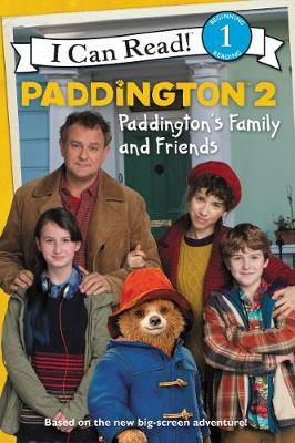 Book cover for Paddington 2: Paddington's Family and Friends