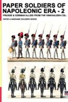 Book cover for Paper soldiers of Napoleonic era -2