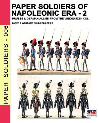 Book cover for Paper soldiers of Napoleonic era -2