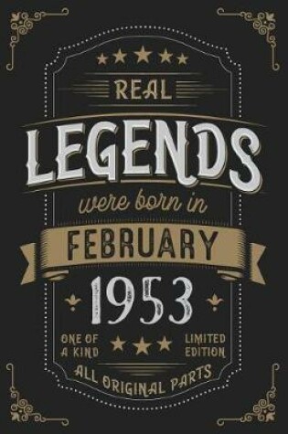 Cover of Real Legendes were born in February 1953