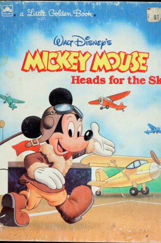 Cover of Mickey Mouse Heads for the Sky