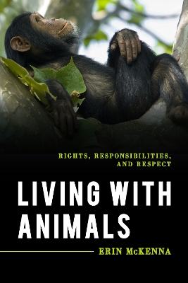 Book cover for Living with Animals