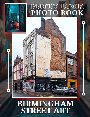 Cover of Birmingham Street Art Photo Book