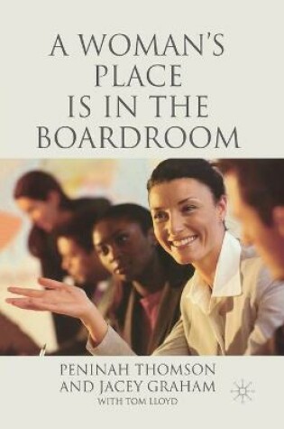 Cover of A Woman's Place is in the Boardroom