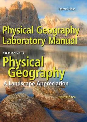 Book cover for Physical Geography Laboratory Manual Plus Mastering Geography with Pearson Etext -- Access Card Package