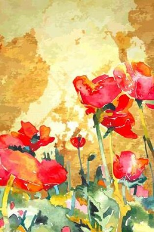 Cover of Watercolor Poppies Password/Login/Website Keeper