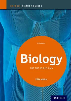 Book cover for Oxford IB Study Guides: Biology for the IB Diploma