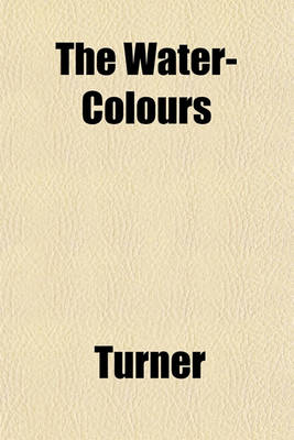 Book cover for The Water-Colours