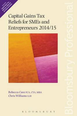 Book cover for Capital Gains Tax Reliefs for SMEs and Entrepreneurs 2014/15