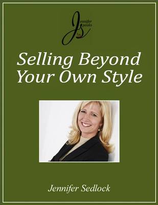 Book cover for Selling Beyond Your Own Style