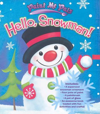 Cover of Hello, Snowman!