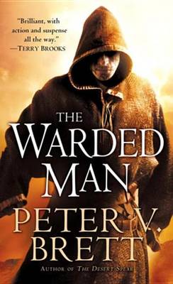 Book cover for The Warded Man