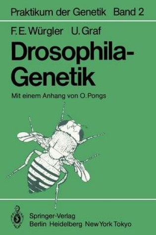 Cover of Drosophila-Genetik